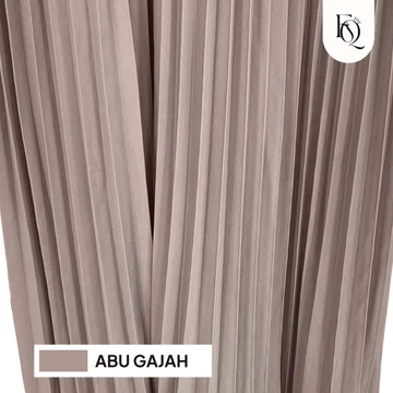 Rok Plisket Premium Tebal Rok Wanita 2021 Rok Panjang Size M Fit Xxl Felisqueen