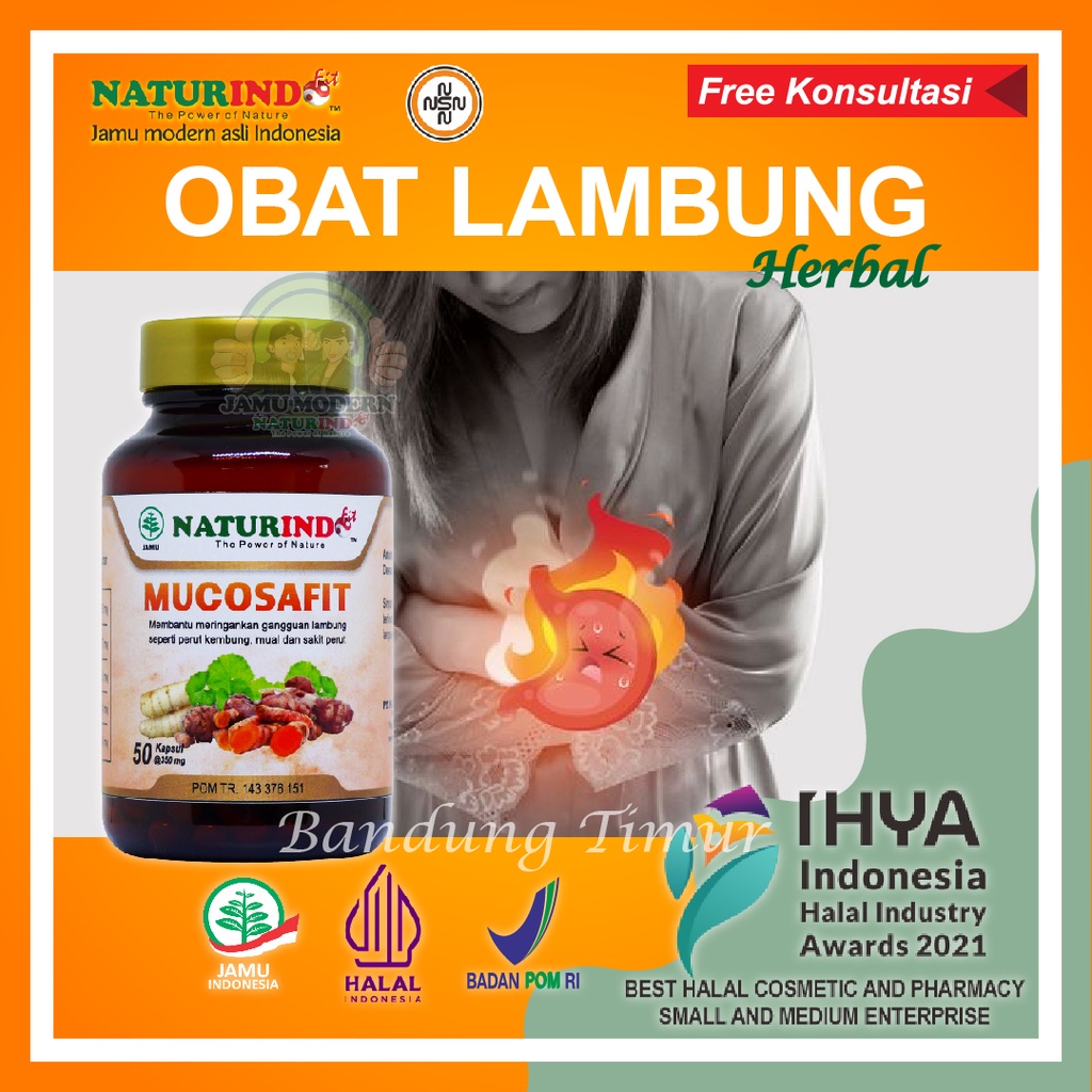 Jual Mucosafit Obat Maag Asam Lambung Kembung Diare Gerd Magh Sakit Perut Mual Muntah Herbal