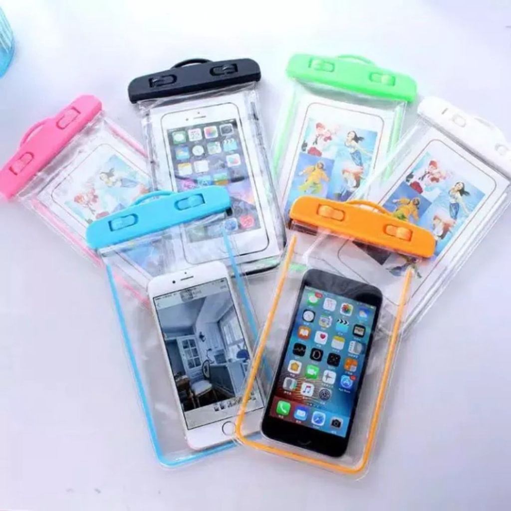 Jual Waterprooft Hanphone untuk Berenang dan Anti hujan Kuncian super ...