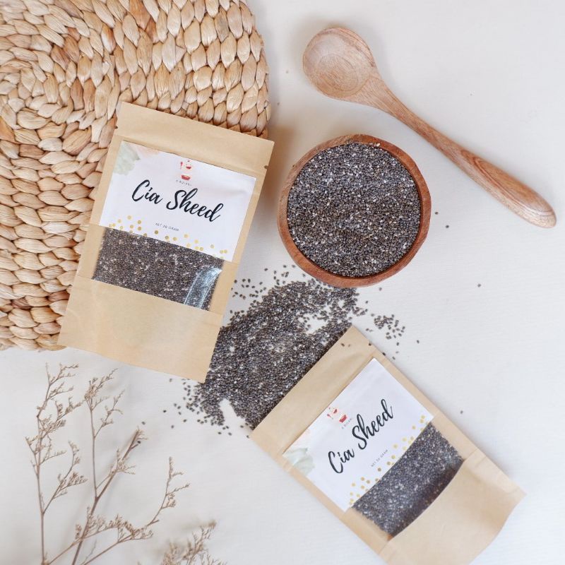 Jual Black Cia Sheed Organic | Shopee Indonesia
