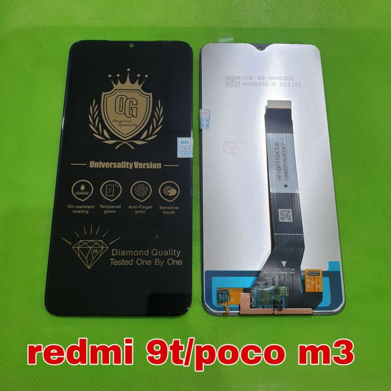 Jual Lcd Ts Touchscreen Xiaomi Redmi 9t Poco M3 Fullset Shopee Indonesia 2410