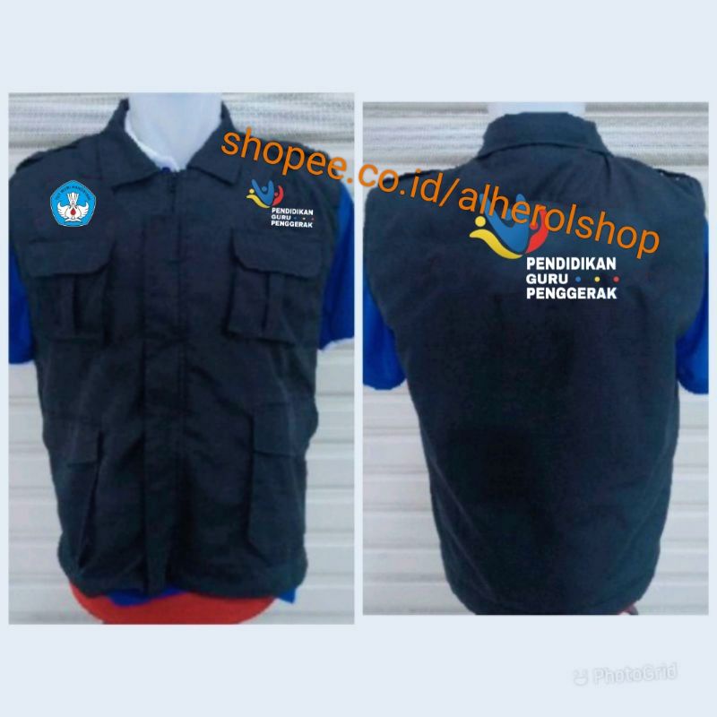 Jual rompi guru penggerak seragam guru penggerak pdh guru penggerak ...