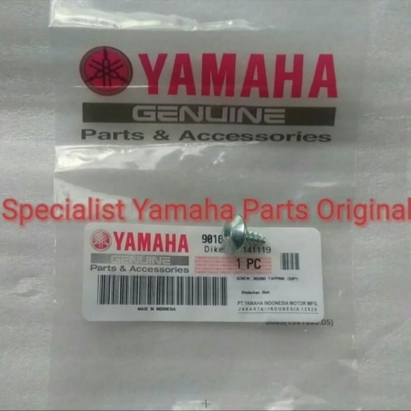 Jual Screw Round Tapping, Baut Under Cowl R15 V3 Yamaha Original YGP ...
