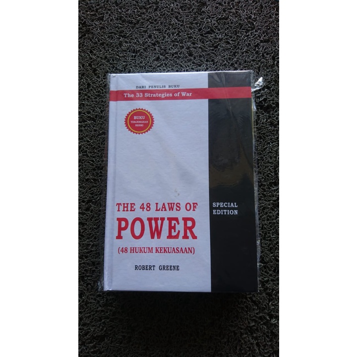 Jual Buku The 48 Laws Of Power - 48 Hukum Kekuasaan Robert Greene Ori ...