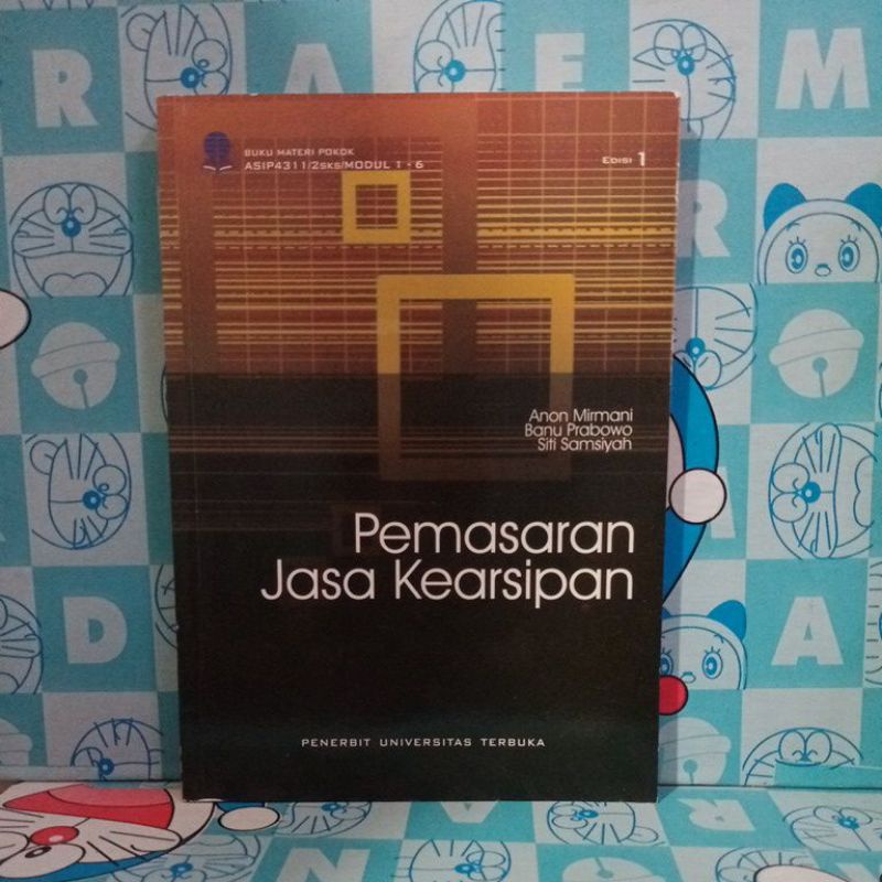 Jual Buku Pemasaran Jasa Kearsipan | Shopee Indonesia