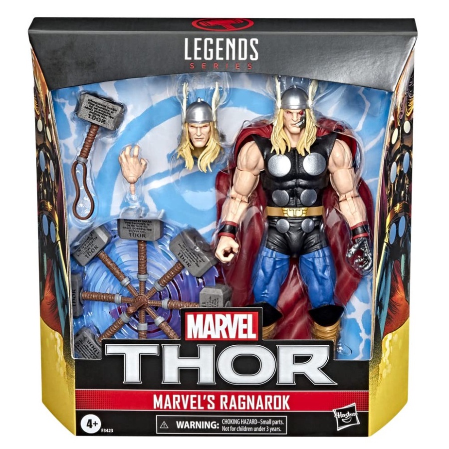 Jual Hasbro Marvel Legends Series Thor Marvel's Ragnarok | Shopee Indonesia