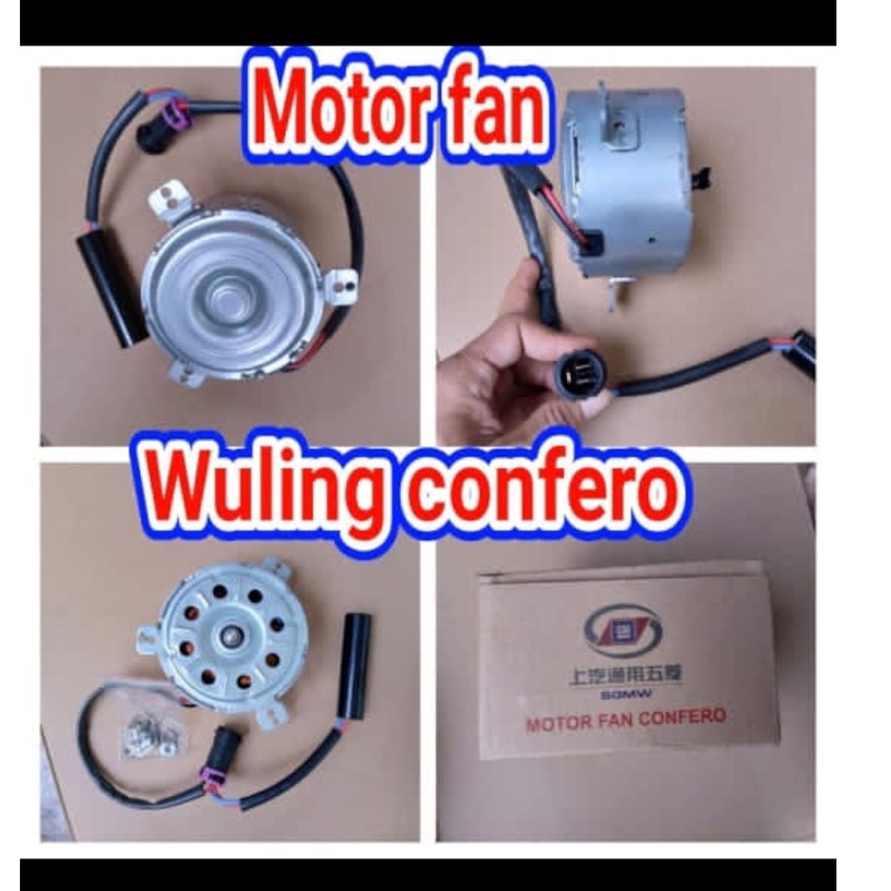 Jual Motor Fan Radiator Wuling Confero Ac Mobil Original Shopee Indonesia