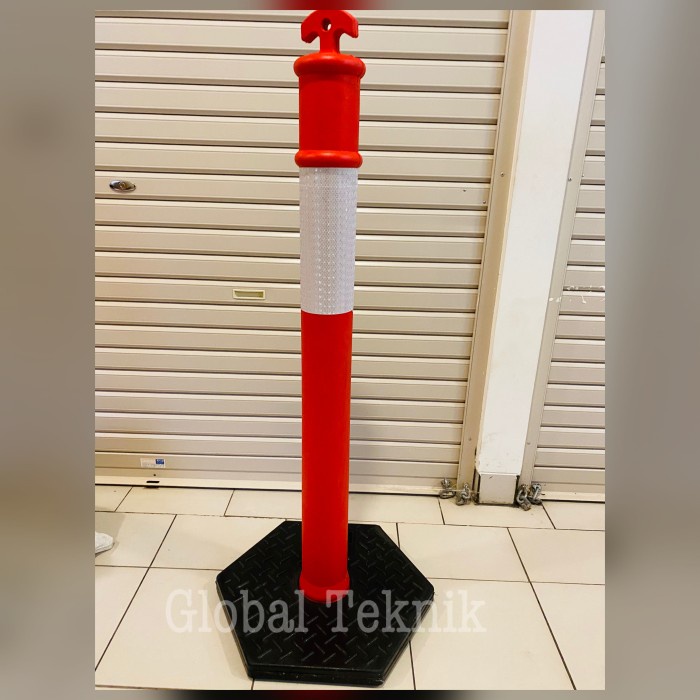 Jual Teknik Stick Cone Base Hitam Rubber 115 Cm | Shopee Indonesia