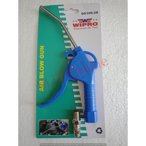 Jual Air Blow Gun Air Duster Semprotan Angin Kompresor 110mm WIPRO
