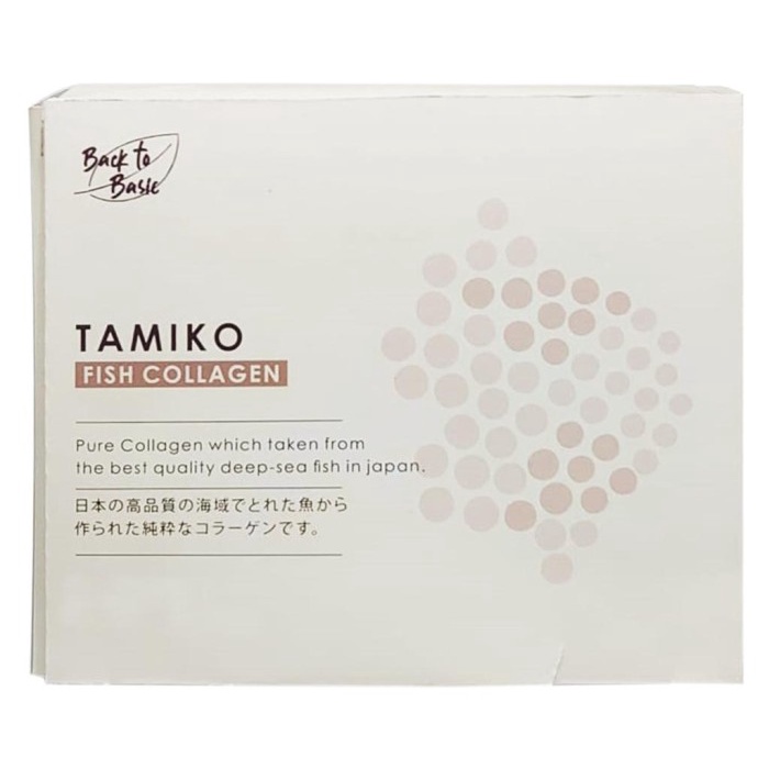 Jual BACK TO BASIC TAMIKO FISH COLLAGEN | Shopee Indonesia