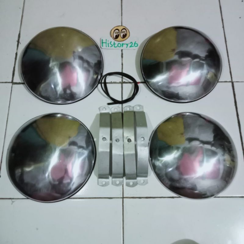 Jual Dop Moon Velg Kaleng Ukuran 255cm 1set 4biji Ukuran Besar Shopee Indonesia 6832