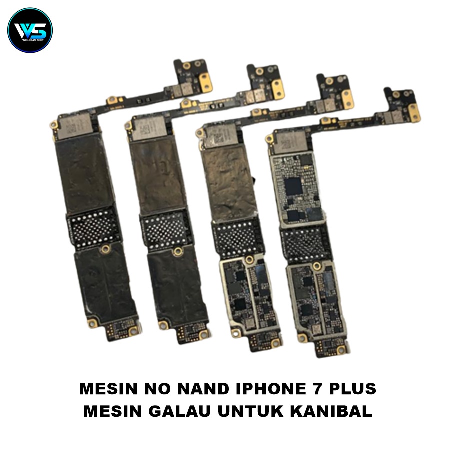 Jual Mesin No Nand Iphone 7 Plus Mesin Galau Tanpa Nand Untuk Kanibal