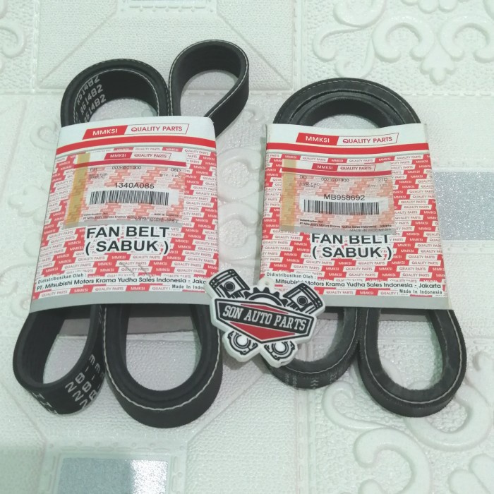 Jual Fan belt pajero sport exeed Shopee Indonesia