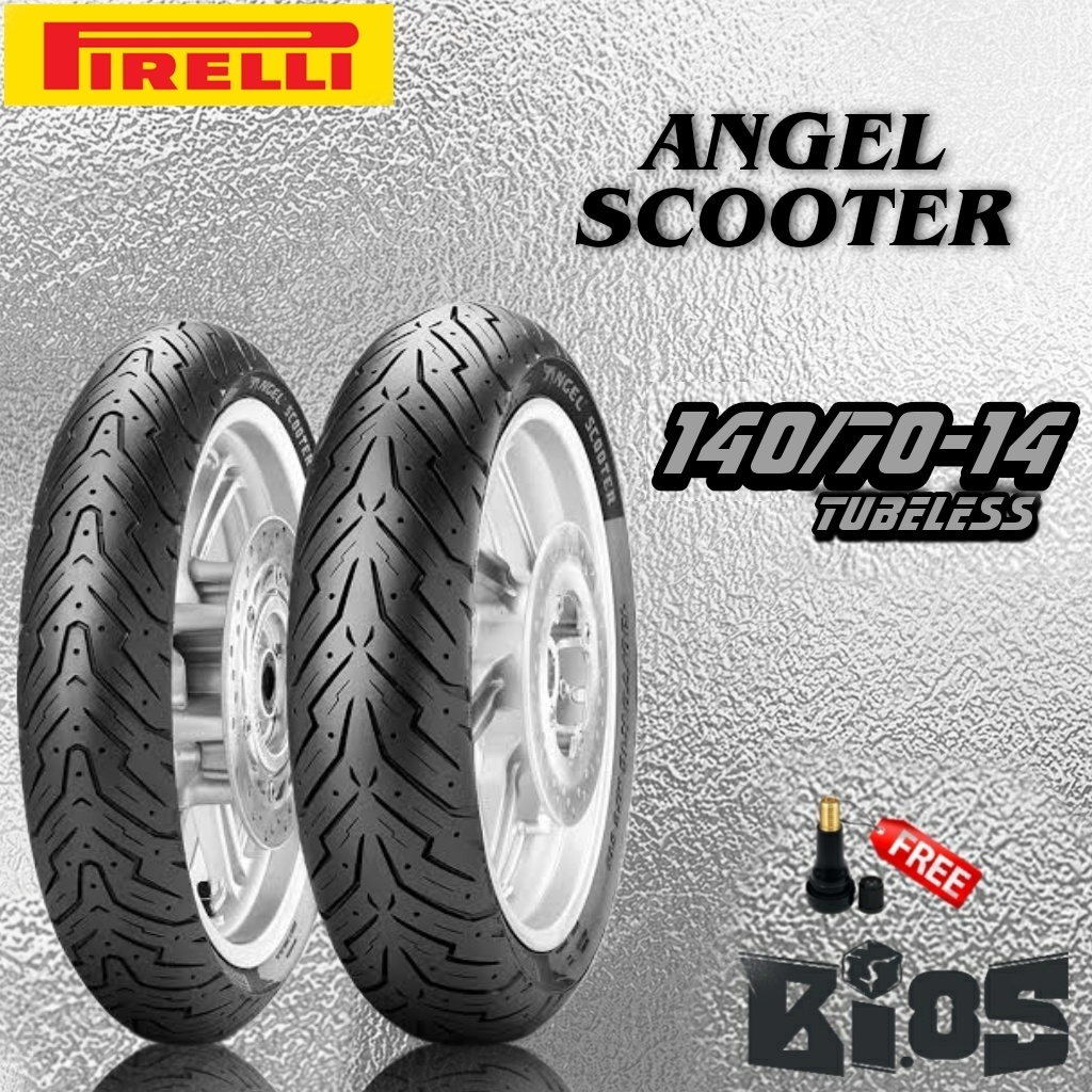 Pirelli Angel Scooter 175/70r13 Tires Pirelli Angel Scooter Rear