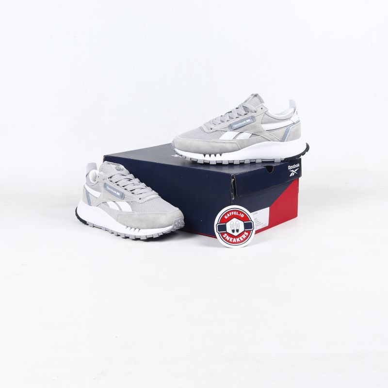 Jual SEPATU REEBOK CLASSICS LEATHER LEGACY GREY WHITE | Shopee Indonesia