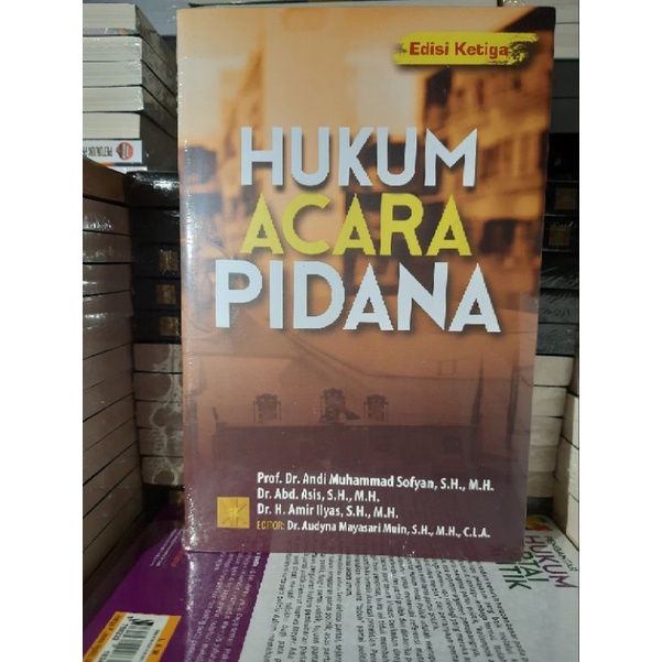 Jual Hukum Acara Pidana Edisi Ketiga Shopee Indonesia