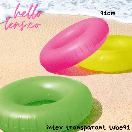 Jual Ban Renang Neon Frost Tubes Swim Ring 91cm - INTEX 59262 PELAMPUNG ...