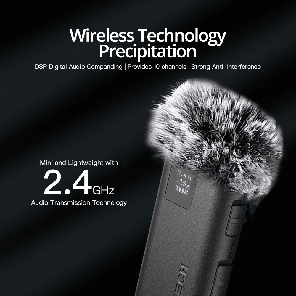 Jual SOUNDTECH GO2 Wireless Microphone System 2.4Ghz - Receiver Only ...