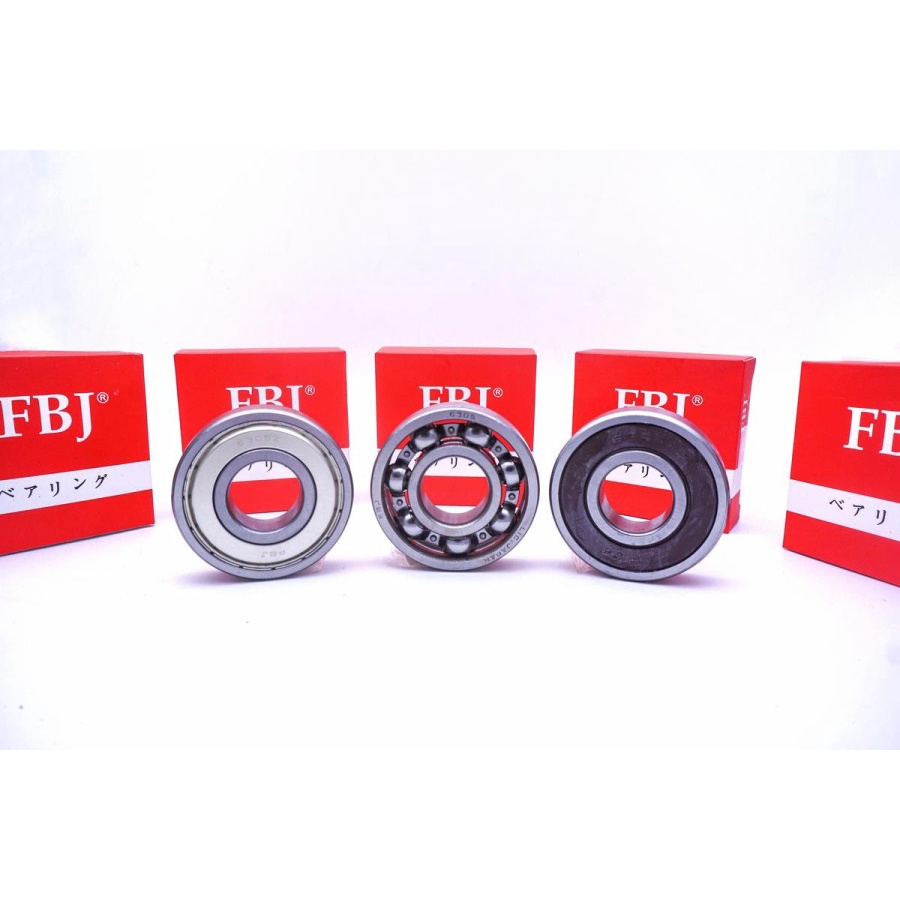 Jual BALL BEARING 6901-2RS FBJ TUTUP KARET 12X24X6 | Shopee Indonesia