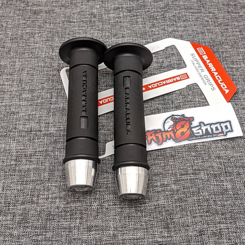 Jual hand grip BARRACUDA HG55 + Grip jalu chrome sarung gas baracuda