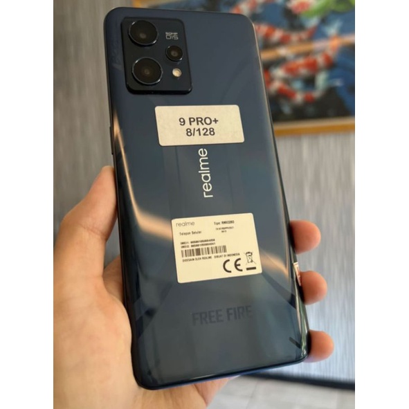 Protettore Schermo 5D Vetro Temperato Full Glue Per Realme 9 Pro Plus 5G | Nero | Spessore 0,3 Mm | Copertura Totale