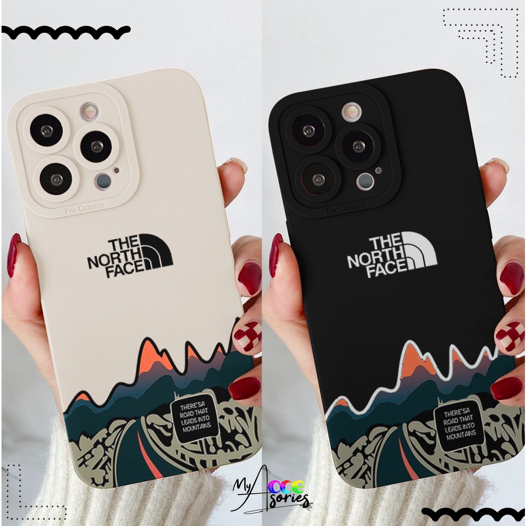 Jual Custom Case Softcase Silikon Procamera The Nort Face Custom Xiaomi