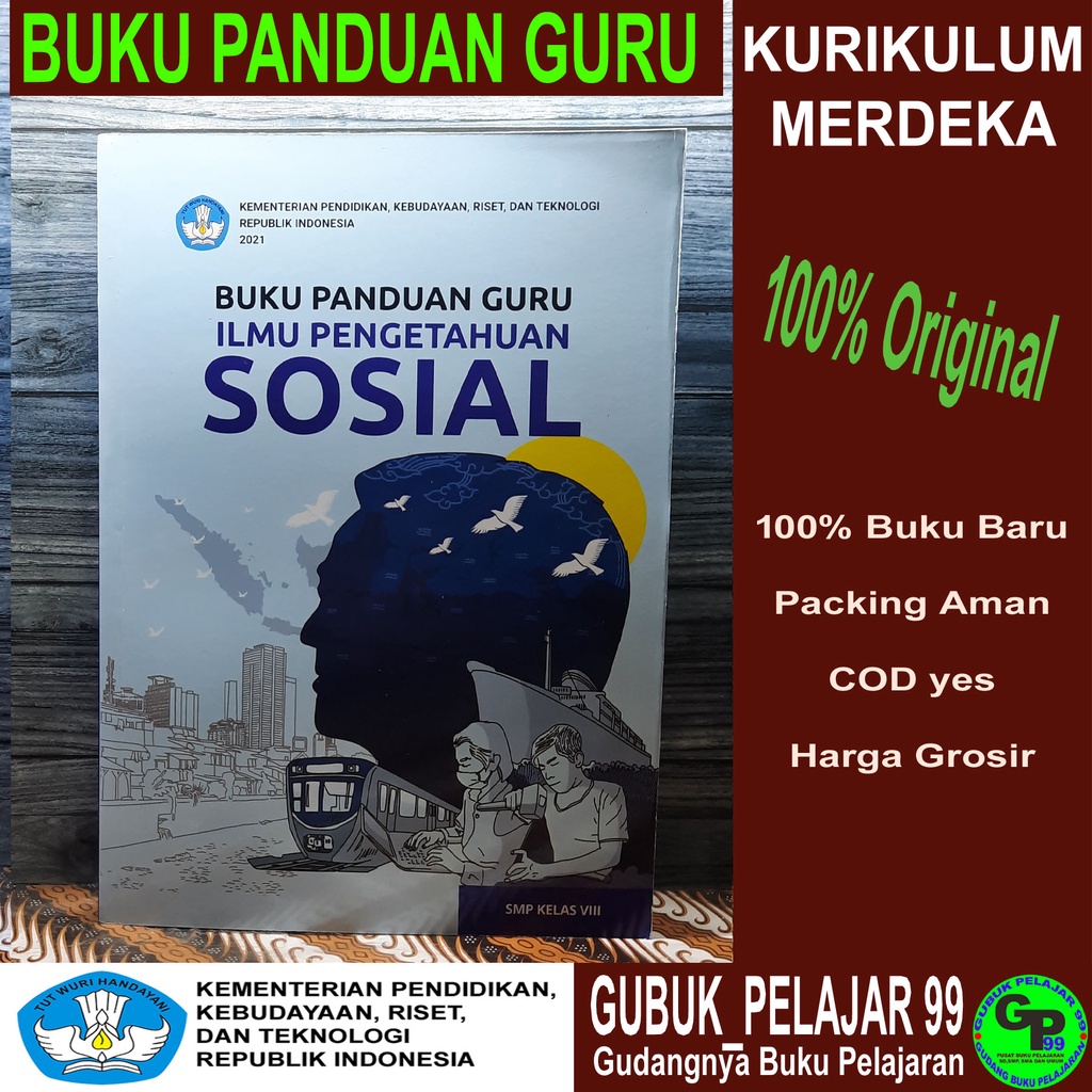 Jual Buku Panduan Guru ILMU PENGETAHUAN SOSIAL (IPS) Untuk SMP/MTs ...