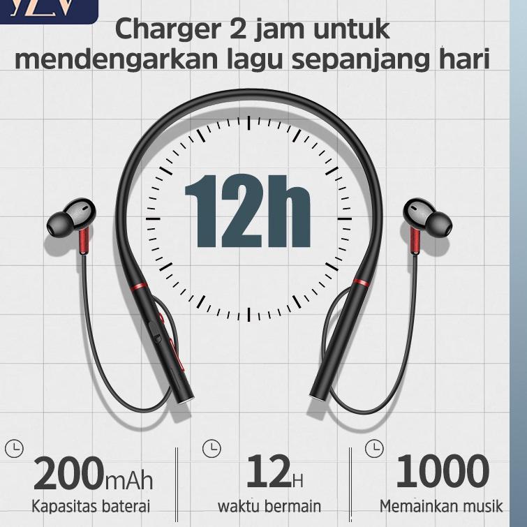 Jual Booming Headset Bluetooth Sport Magnetic Headset Bluetooth ...