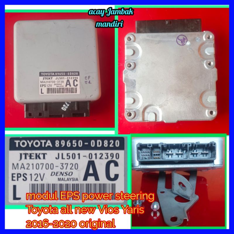 Jual modul EPS power steering Toyota all new Vios yaris Shopee Indonesia