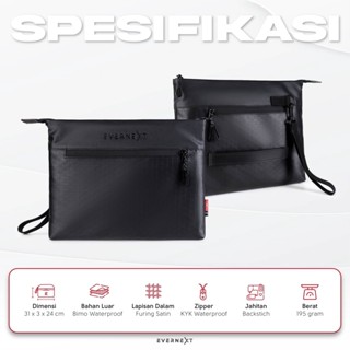 Jual Evernext - Clutch Bag IPad Tablet Waterproof Pria Tas Tangan Pria ...