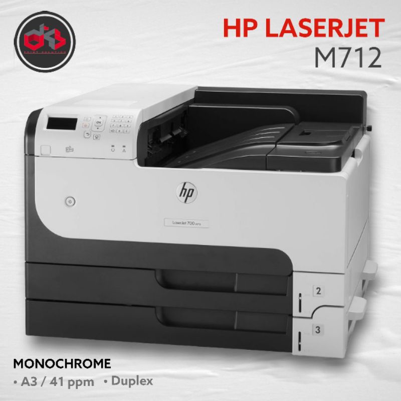 Jual Printer A3 HP laserjet enterprise 700 m712 monokrom high speed ...