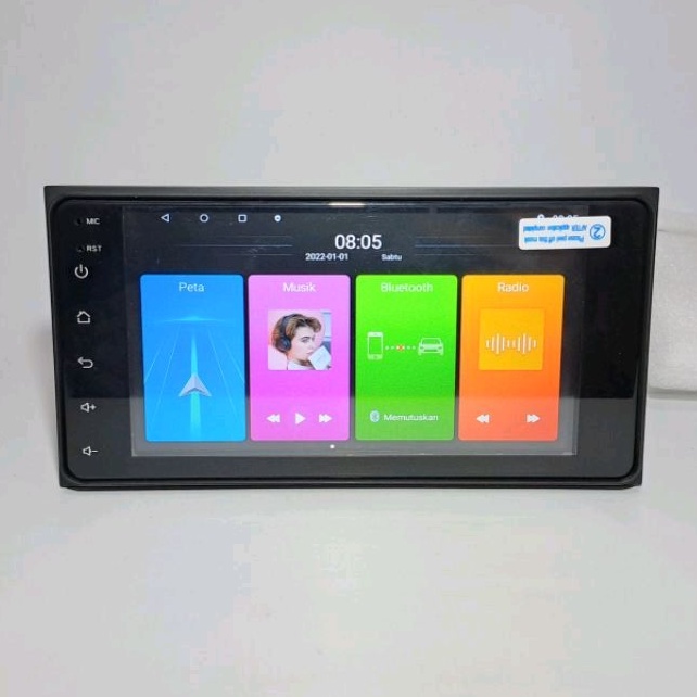 Jual Head Unit Android Inch Dhd Untuk Toyota Shopee Indonesia