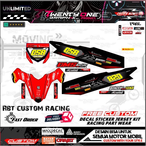 Jual rbt vega r new old best sell stiker kekinian⭐JUPITER VEGA NEW ...