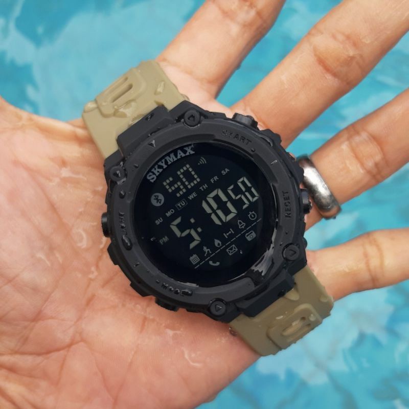 Jual Jam Tangan Digital Sport Pria Original Anti Air Waterproof Terbaru