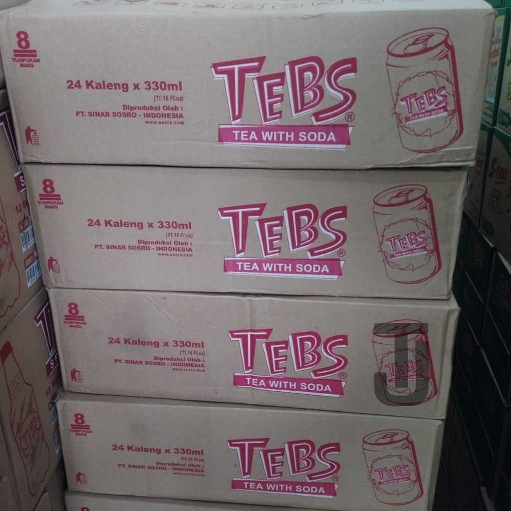 Jual Tebs Minuman Soda Soft Drink Sparkling Mix Fruit - DUS | Shopee
