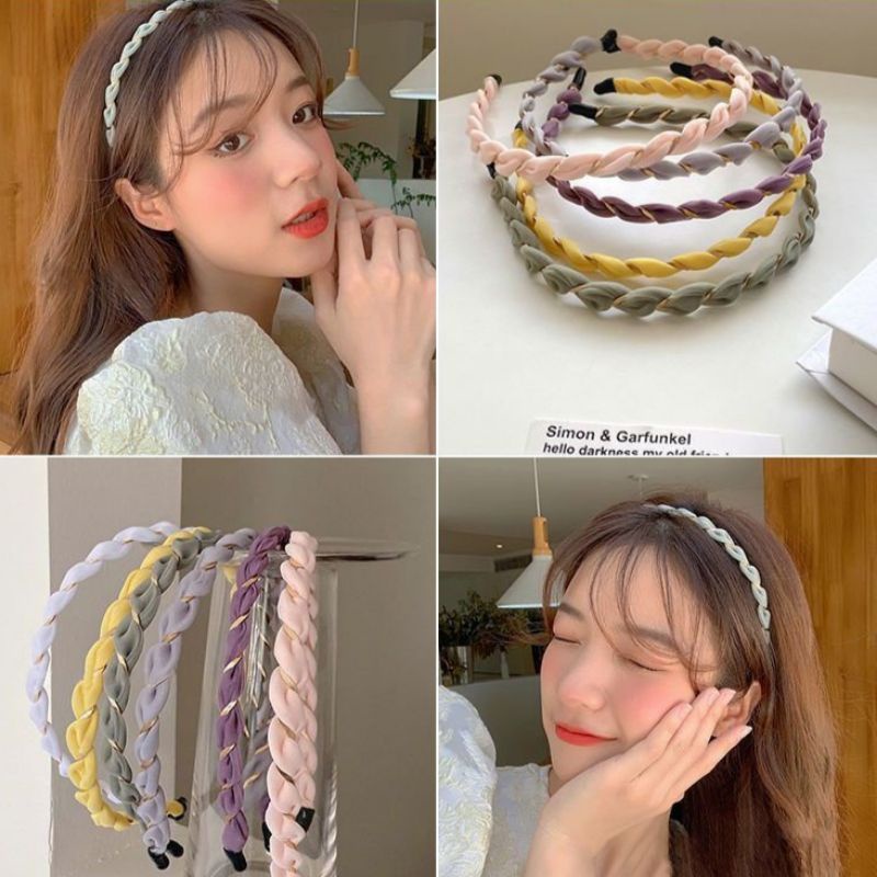 Jual BANDO RAMBUT FASHION MODEL TERBARU BONDU RAMBUT WANITA DEWASA DAN ...