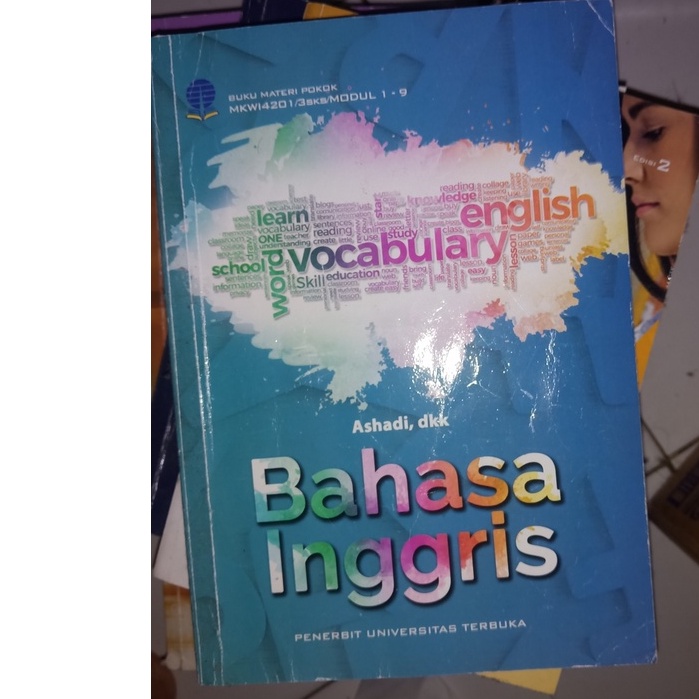 Jual MKWI4201 BAHASA INGGRIS MKWI 4201 MODUL UNIVERSITAS TERBUKA BAHAN ...