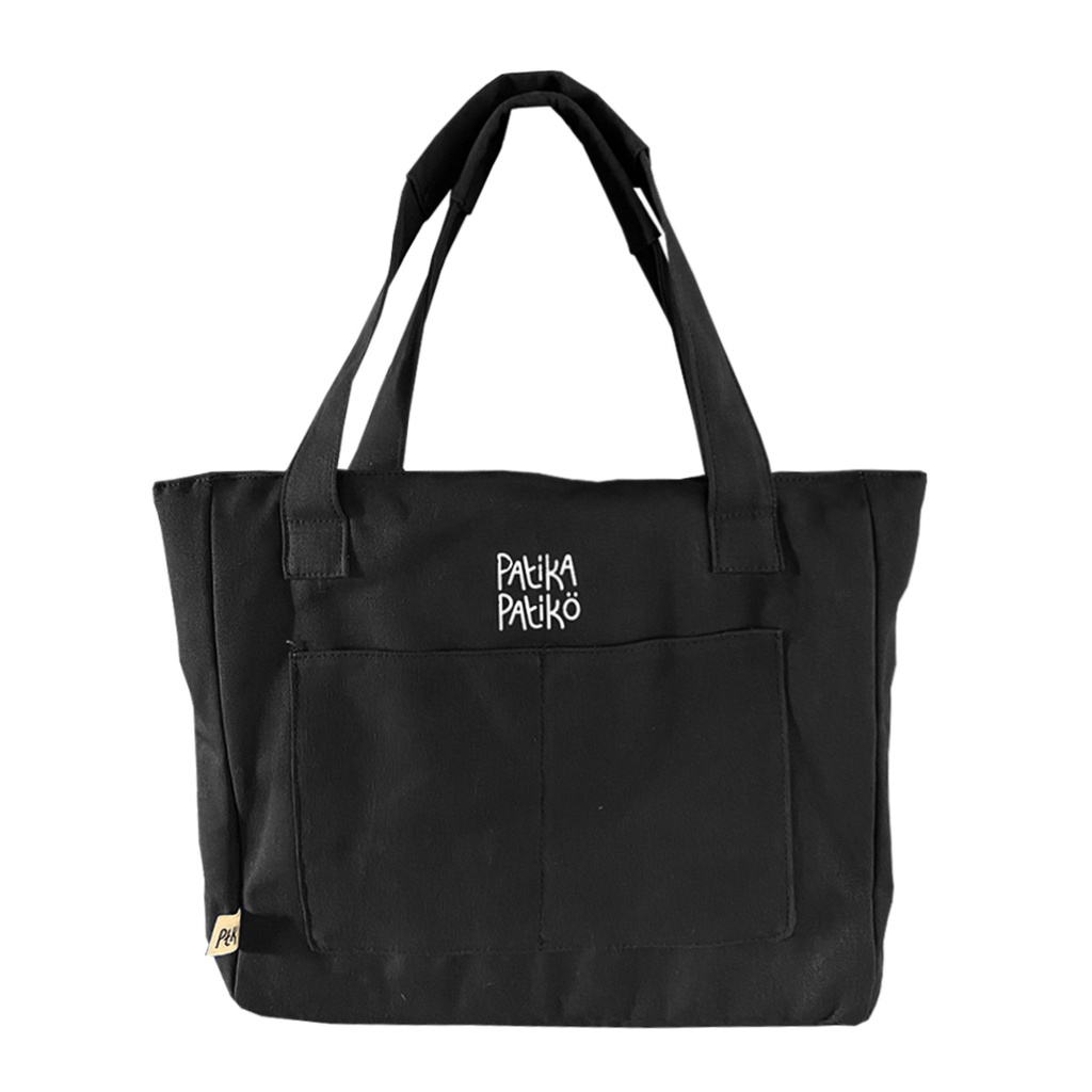 Jual Everyday Multi Tote Bag in Mysterious Black Shopee Indonesia