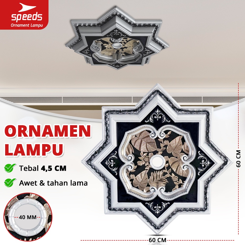 Jual SPEEDS Lampu Ornamen Lampu Plafon Penghias Ruangan Lampu Aesthetic ...