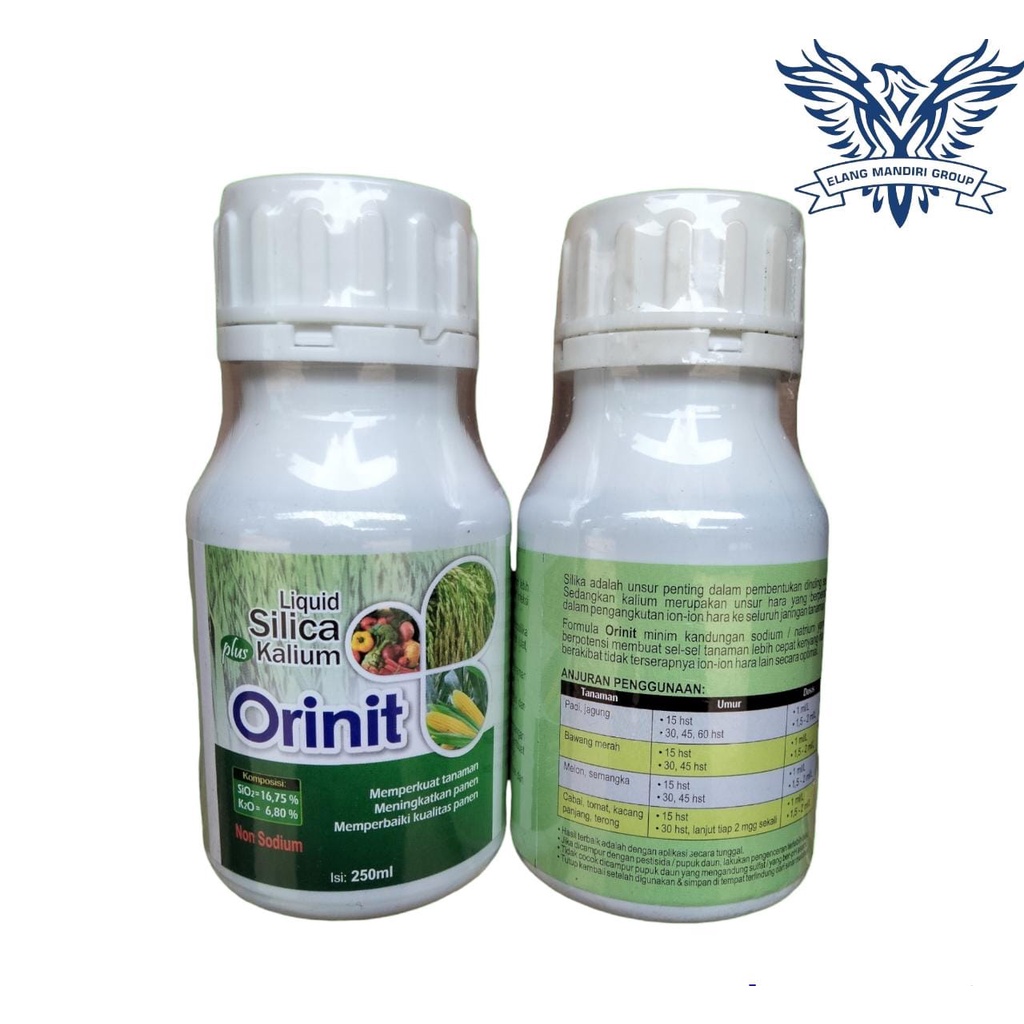 Jual Orinit 250ml Pupuk Silica dan Kalium Cair Mitra Merdeka Tani ...