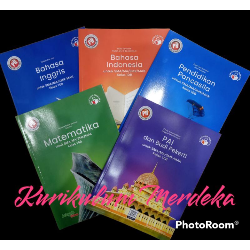 Jual BUKU PR INTERAKTIF KELAS X B SMA,MA,SMK KURIKULUM MERDEKA 2023 ...