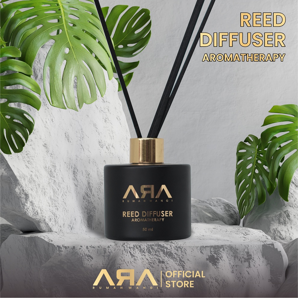 Jual Rumah Wangi ARA Reed Diffuser Pengharum Pewangi Ruangan Kamar