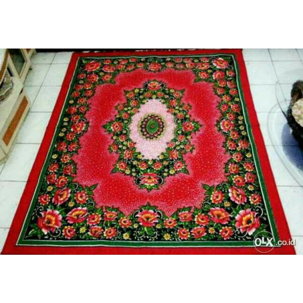 Jual ( KARPET ) Permadani 2x2.5 meter Rumbai Original Merk Jaguar ...