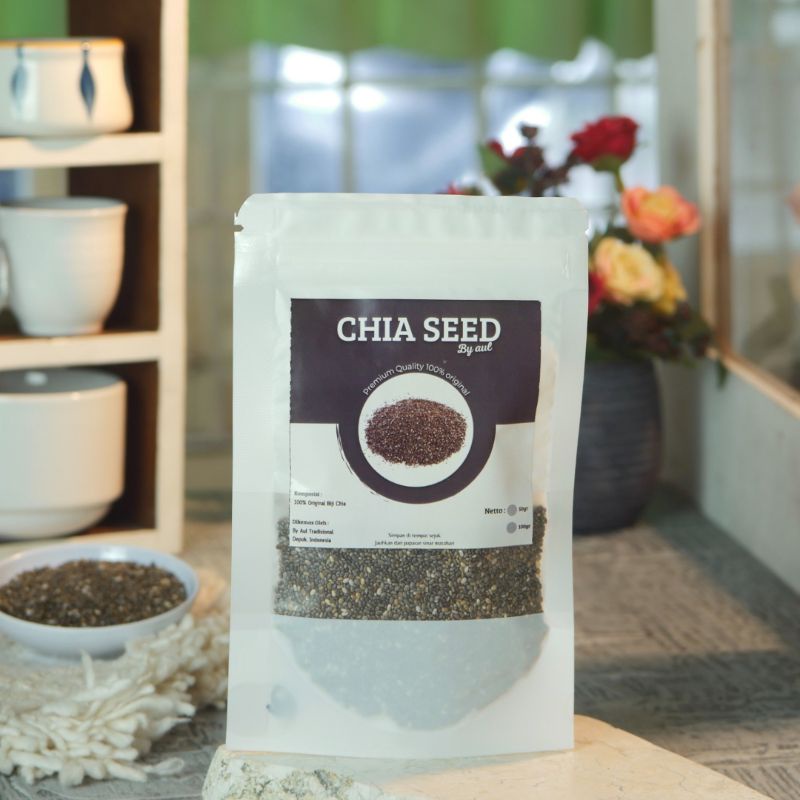 Jual BLACK CHIA SEED ORGANIC TERMURAH 100% ORIGINAL | Shopee Indonesia