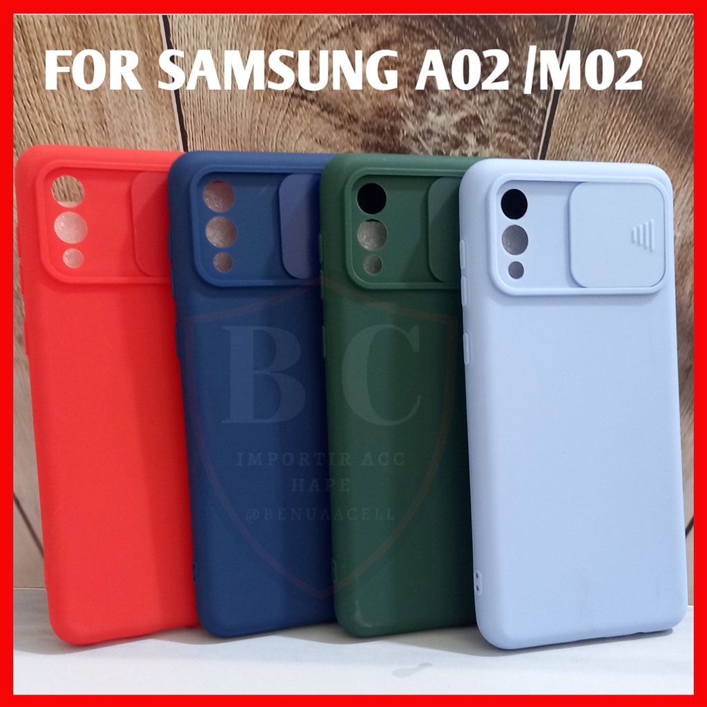 Jual CASE SAMSUNG A02S A02 M02 CASE SLIDE CAMERA SAMSUNG A02 A02S M02 Shopee Indonesia