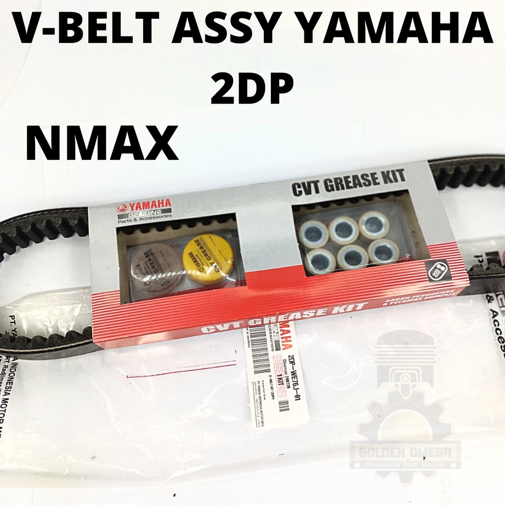 Jual VANBELT 2DP V- BELT SET ROLLER YAMAHA NMAX KUALITAS SANGAT BAGUS ...
