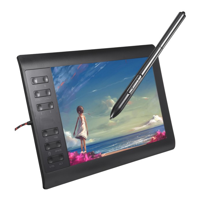 Jual Drawing Digital Graphics Tablet Papan Gambar 8192 Tingkat ...