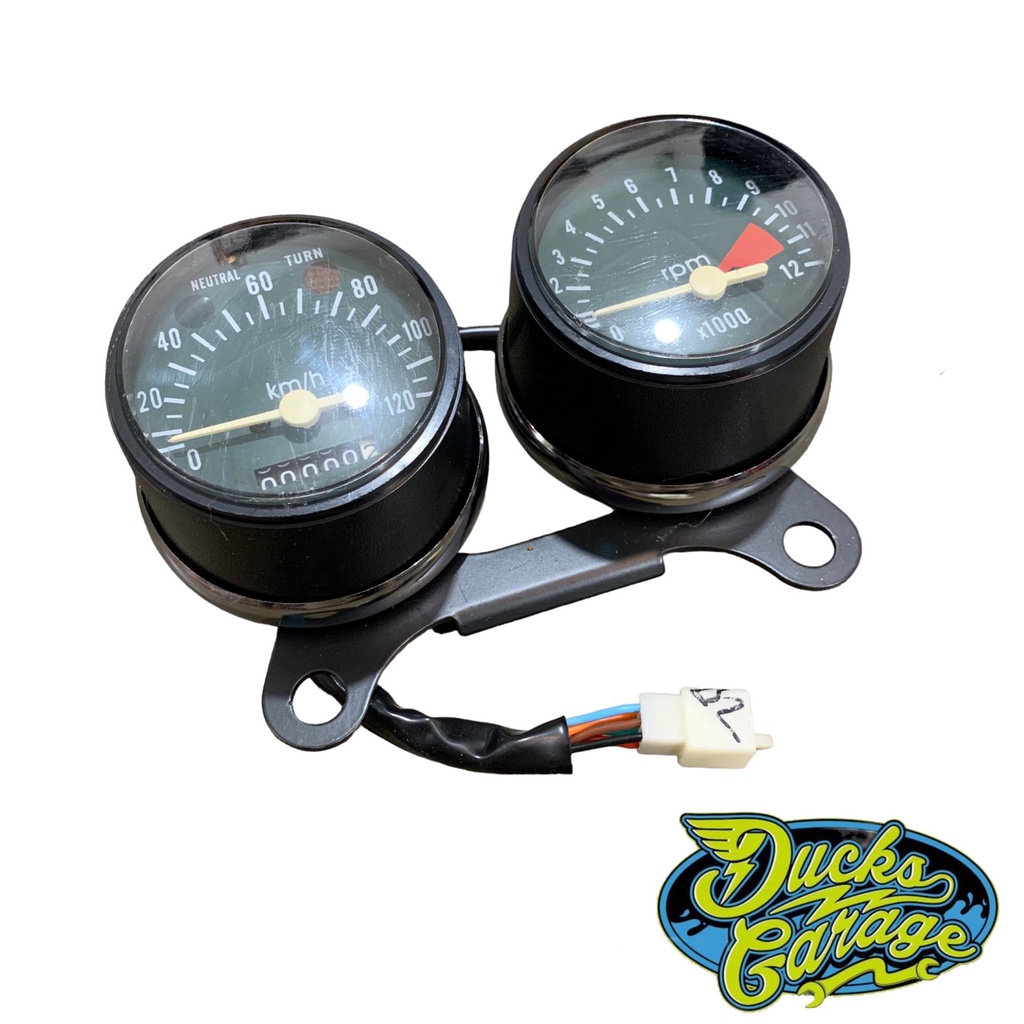 Jual speedo spido meter speedometer honda cb125 set rpm Shopee Indonesia