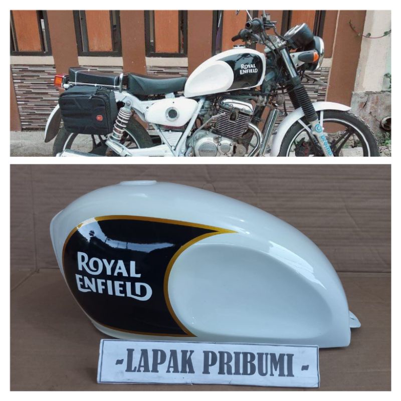 Jual Tangki Custom Royal Enfield Japstyle Bober Scrambler Triumph