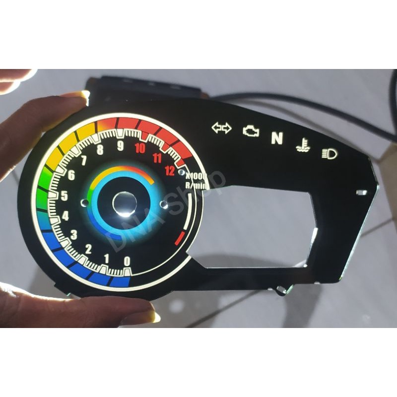 Jual Panel Speedometer YAMAHA MX KING/MX 150/EXCITER OLD Lama Shopee